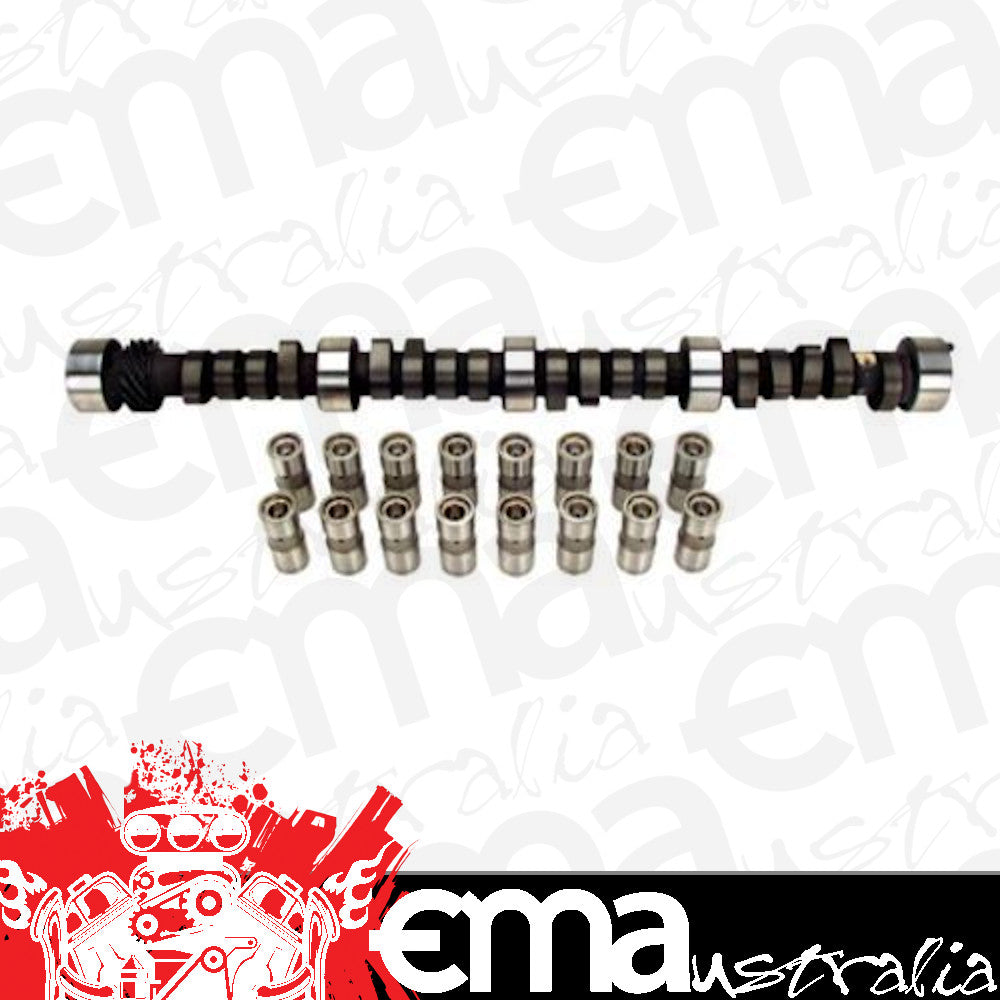 DYNOTEC HOLDEN 253-308 STAGE 2 HYDRAULIC CAMSHAFT CM309D & LIFTERS VL734HY