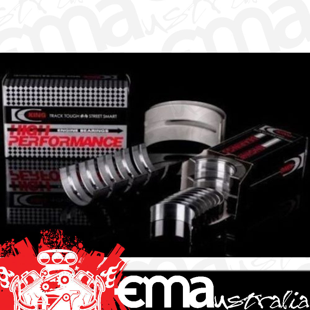 King Engine Bearings EB2112B8010K King ConRod Bearings .010" O/S suit Oe 2.138¶ù Crank Ford Flathead V8