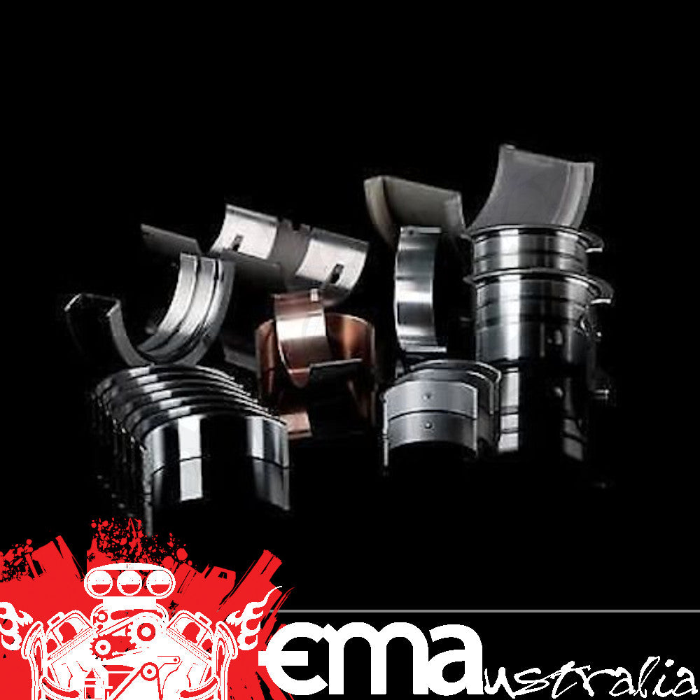 King Engine Bearings EB2377M5000K King Main Bearings Chev SB Lge Jnl STD Kgb-Mb557Si