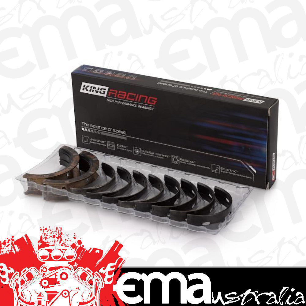 King Engine Bearings EB2394M7000HK King Xp Series STD Main Bearings For Nissan Rb25De/Rb25Det/Rb30
