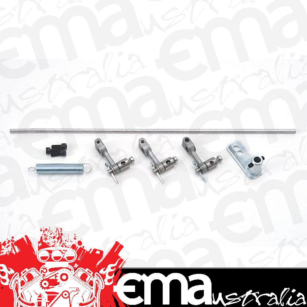 Edelbrock 94 model carburetors Triple In-Line Carburetor Linkage Kit ED1034 Edelbrock ED1034