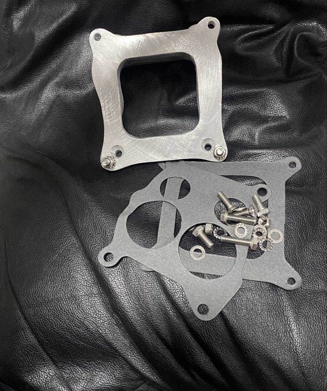 Engine Master Australia 2411 Marine Aluminium Carby Wedge Spread To Square Bore