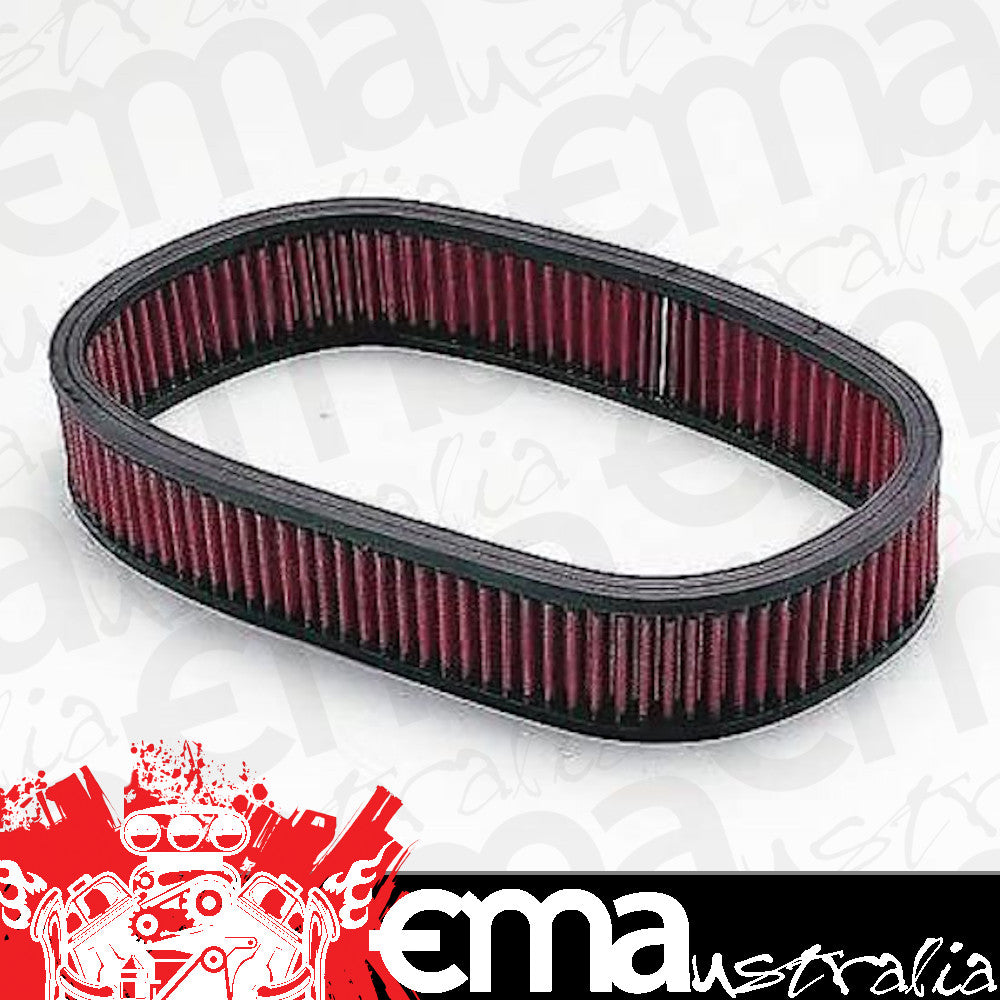 Edelbrock 1220 Replacement Paper Air Filter for Elite Series Oval Air Cleaners