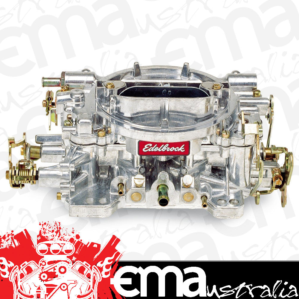 Edelbrock 1404 Performer Series 500 CFM Carburetor with Manual Choke in Satin (non-EGR)