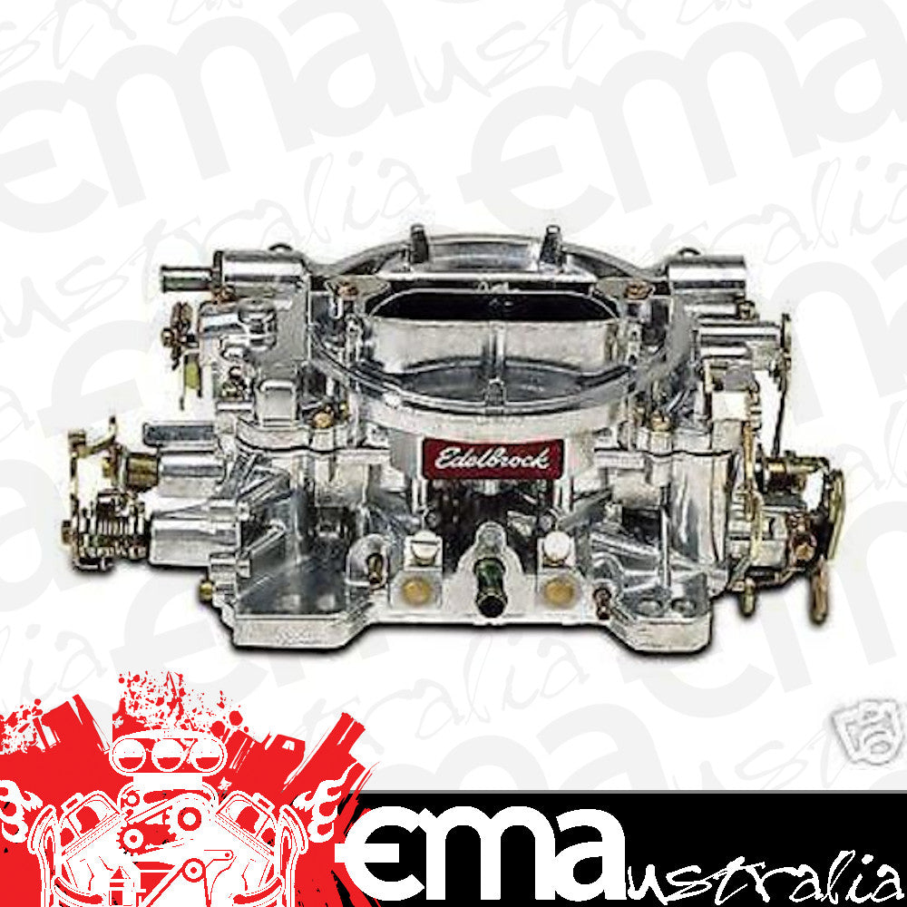 Edelbrock 1405 Performer Series 600 CFM Carburetor with Manual Choke in Satin (non-EGR)