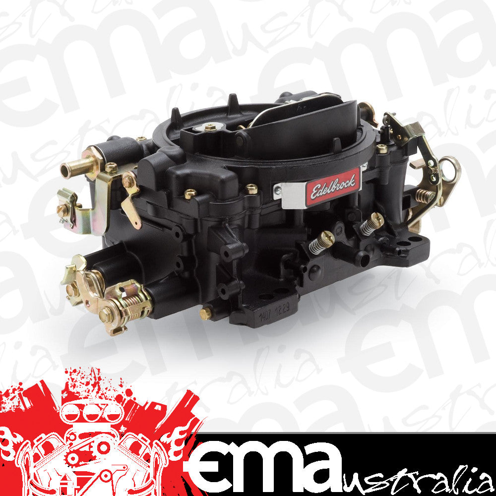 Edelbrock ED14053 Edelbrock 600CFM Performer Carburetor 4Bbl Square Bore Manual Choke ED 14053