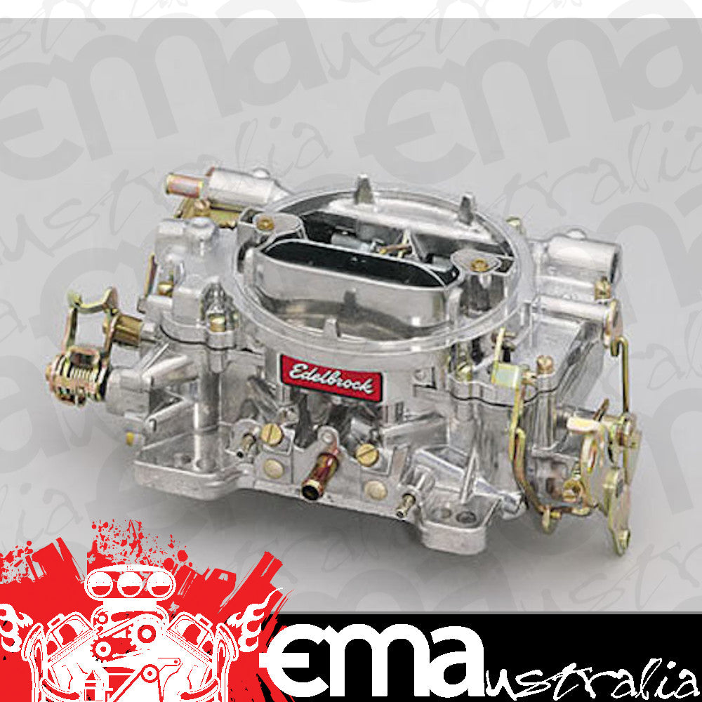 Edelbrock 1407 Performer Series 750 CFM Carburetor with Manual Choke in Satin (non-EGR)