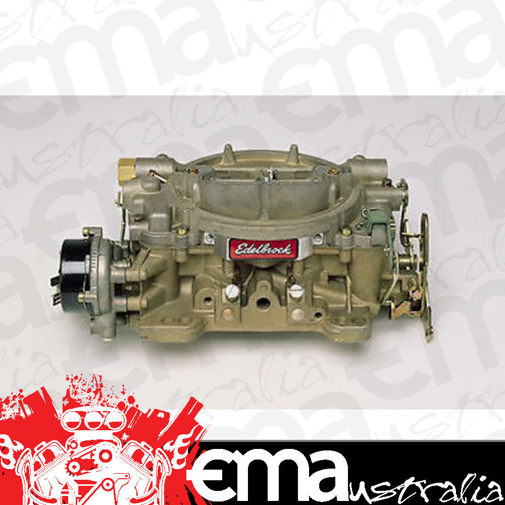 Edelbrock 1409 Marine Series 600 CFM Carburetor with Electric Choke (non-EGR)