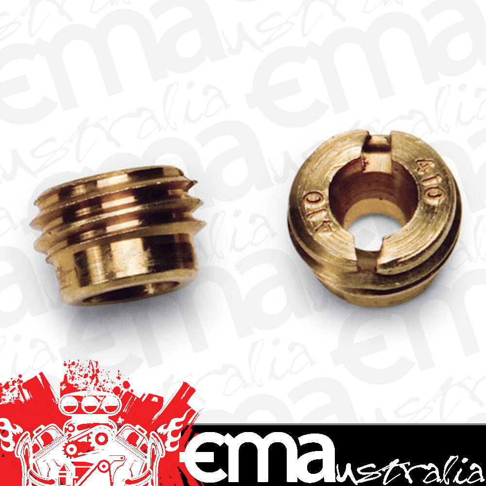 Edelbrock ED1429 Performer And Thunder Carburettor Series Metering Jets .101", Sold In Pairs. ED1429