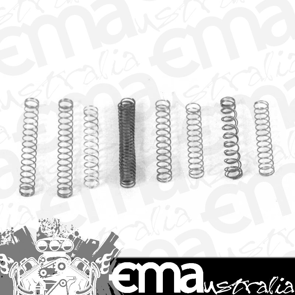 Edelbrock ED1464 Performer And Thunder Carburettor Series Step-Up Spring Assortment 5 Pairs ED1464