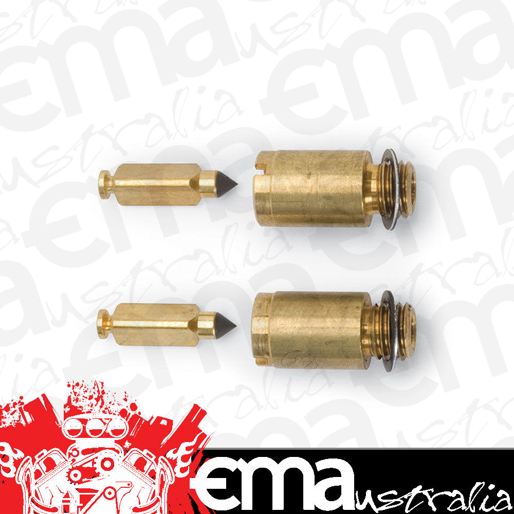 Edelbrock ED1466 Edelbrock High Flow Needle & Seats .110" Performer/Thunder Series Carbs ED1466