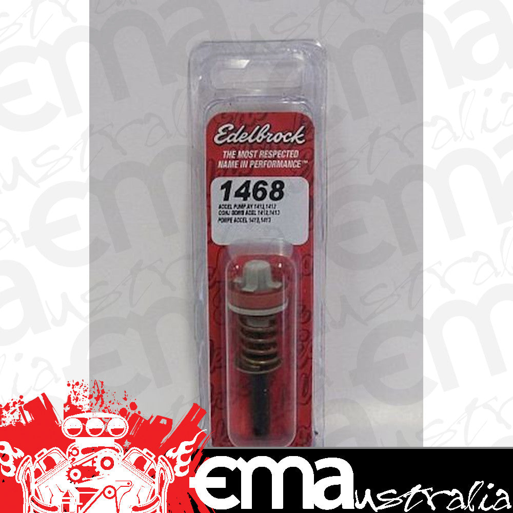 Edelbrock ED1468 Edelbrock Accelerator Pump Assembly suit ED1412, ED1413, ED1812, ED1813 ED1468