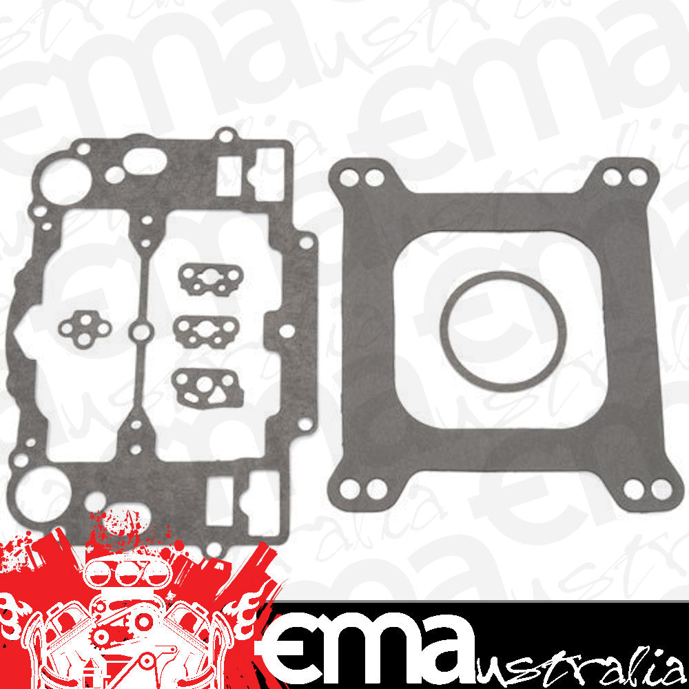 Edelbrock ED1472 Performer And Thunder Carburettor Series Gasket Kit Incl Airhorn And Carb-To-Manifold Gasket ED1472