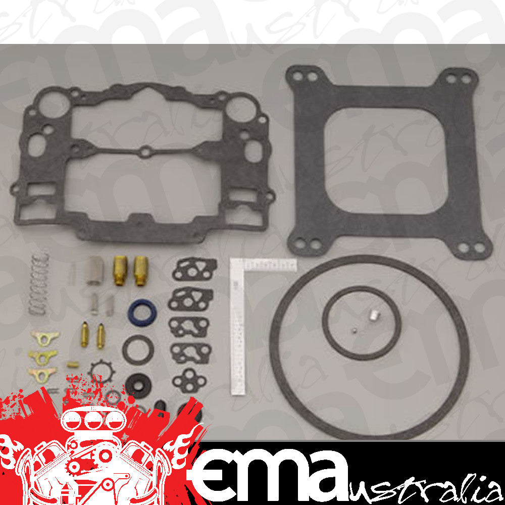 Edelbrock ED1477 Performer Carb Maintenance Kit suits Edelbrock Square Bore Carb