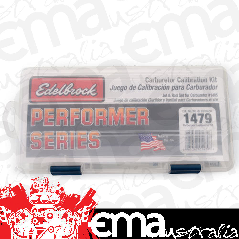Edelbrock ED1479 Calibration Kit for Performer Series Carburettors for ED1405 ED1479