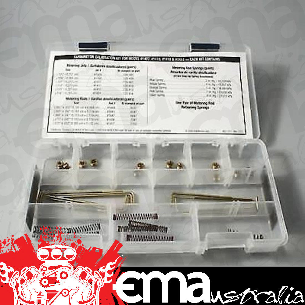 Edelbrock ED1480 Performer Carburetor Calibration Kit Edelbrock ED1480
