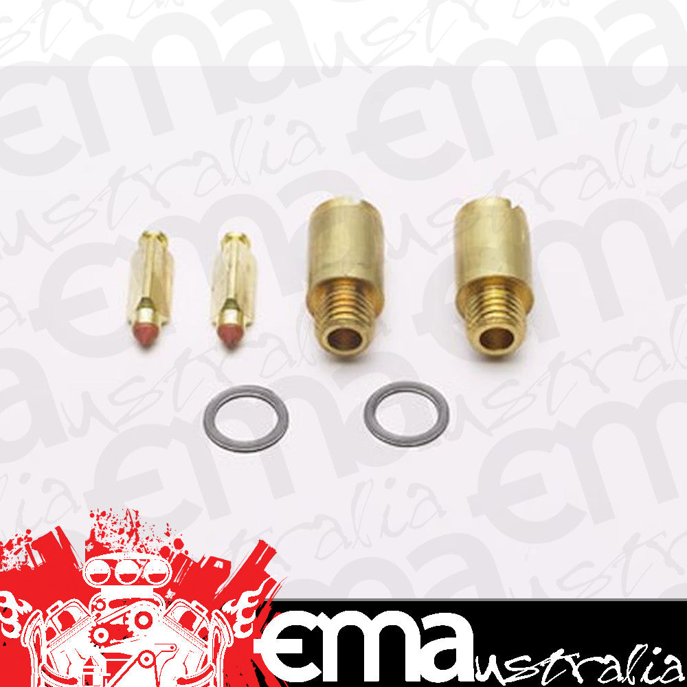 Edelbrock ED1498 Edelbrock Replacement Needle & Seats .094" Performer/Thunder Series Carbs ED1498