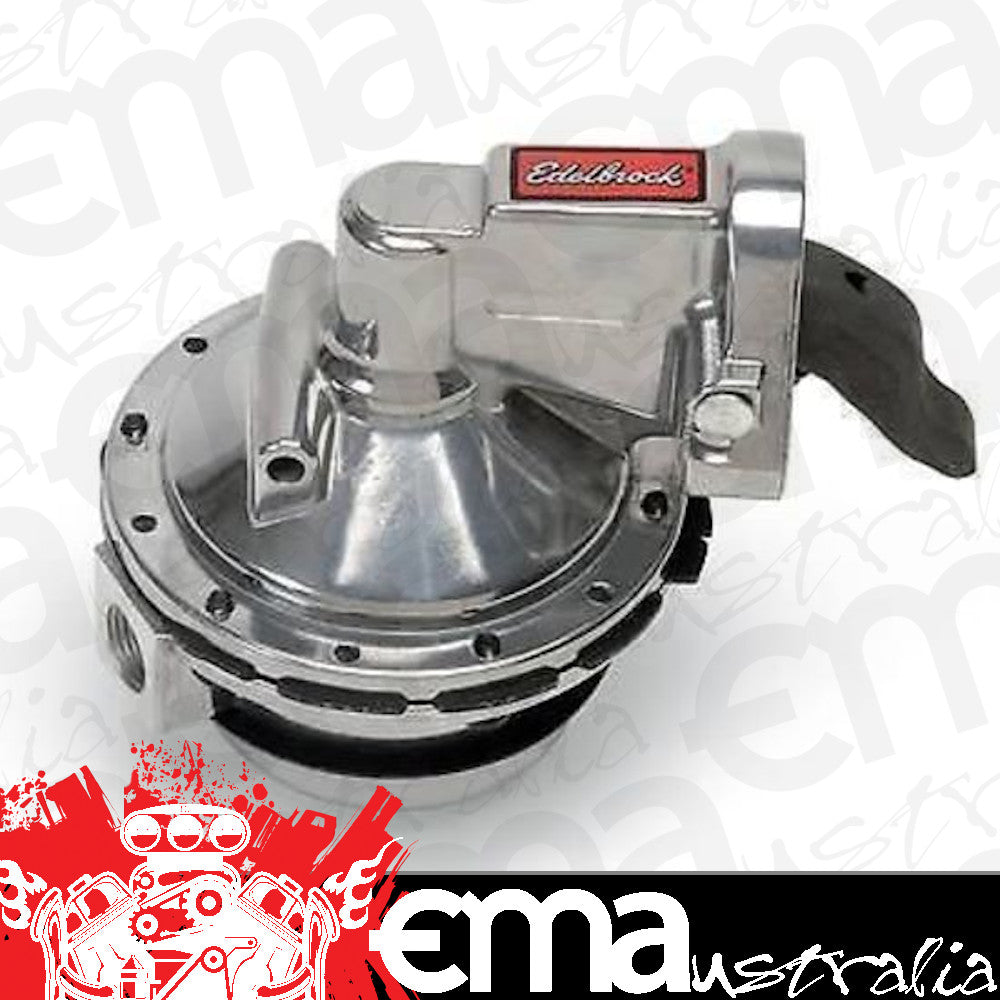 Edelbrock 1711 Victor Series Mechanical Fuel Pump for Big-Block Chevrolet (130 GPH)