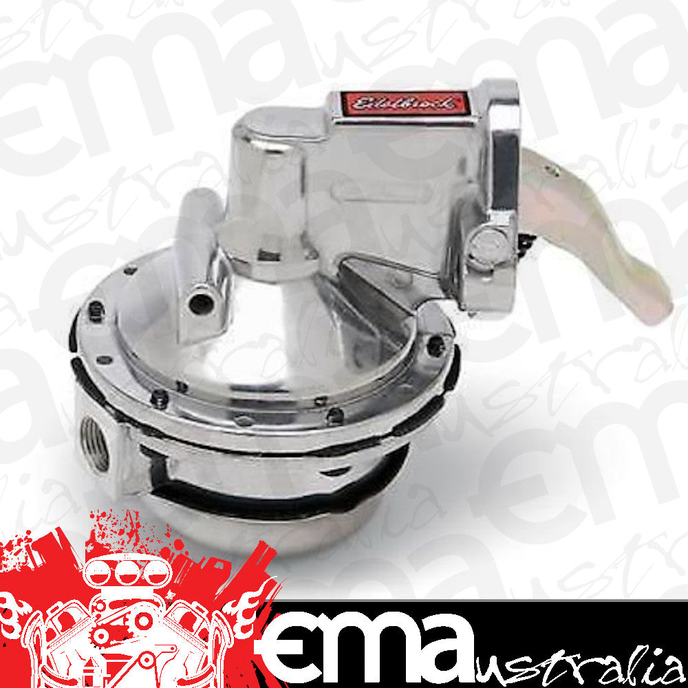 Edelbrock 1712 Victor Series Mechanical Fuel Pump for Big-Block Chevrolet (130 GPH)