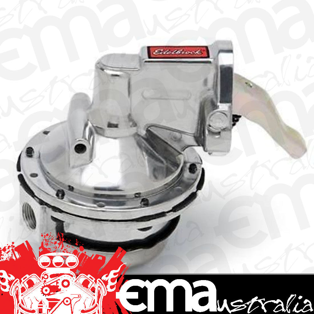 Edelbrock ED1722 Edelbrock Performer RPM Mechanical Fuel Pump Chev BB 396-454 6Psi@110Gph ED1722
