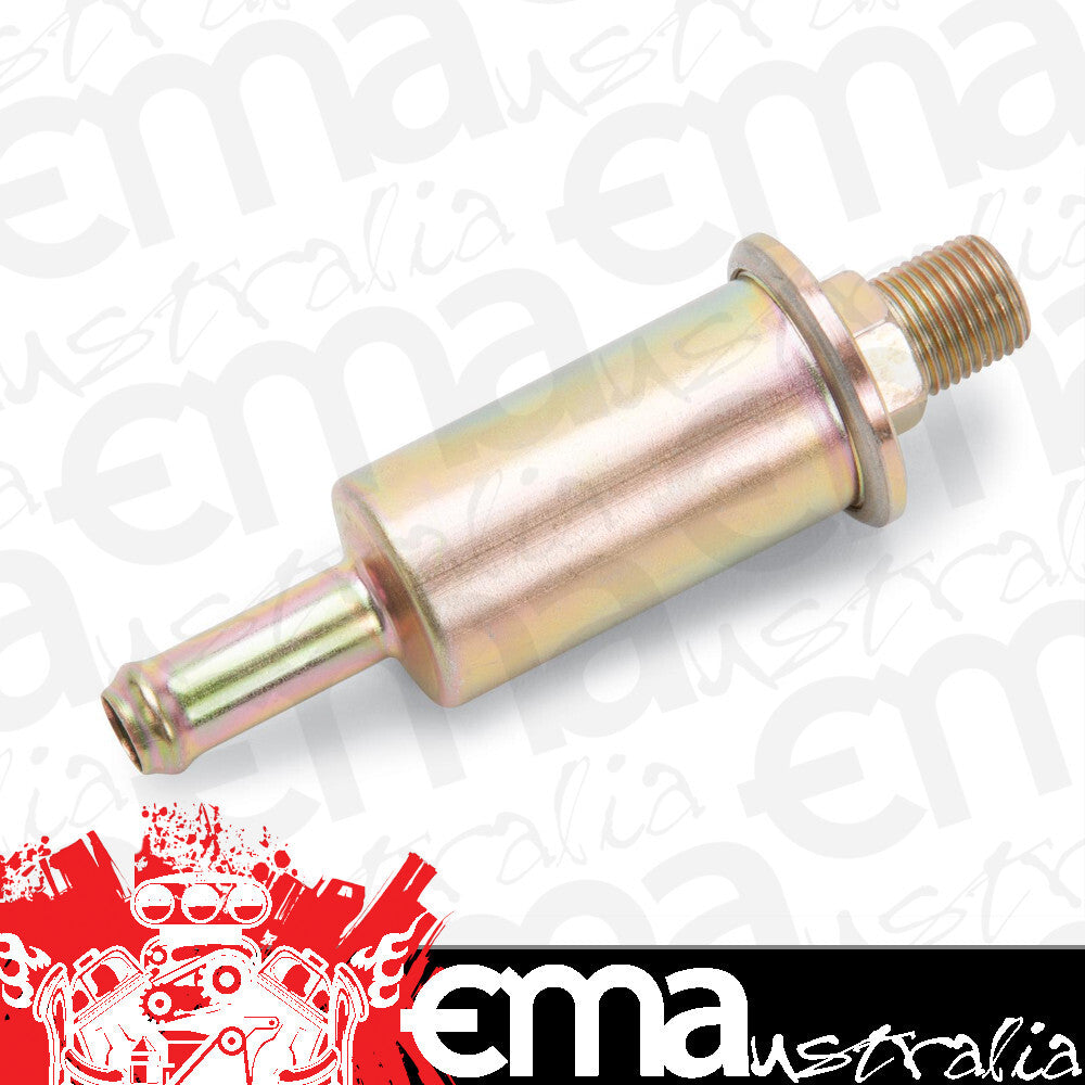 Edelbrock 17312 Fuel Filter for Universal Micro fuel pumps