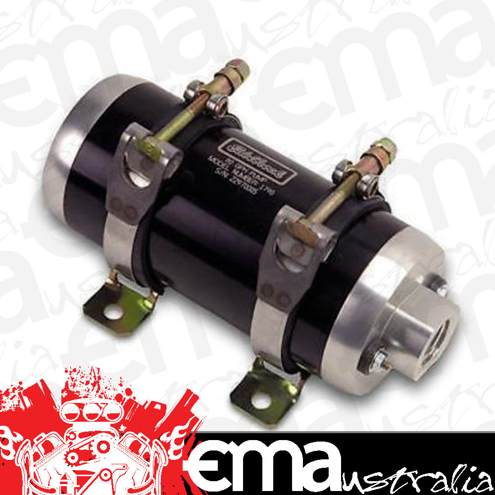 Edelbrock 1790 Edelbrock In-Line Electric Fuel Pump for EFI rated at 80 GPH @ 45 PSI