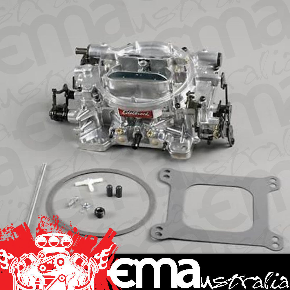 Edelbrock ED1802 Edelbrock Thunder AVS Series Carburetor 500CFM 4Bbl Air Valve Square Bore ED1802