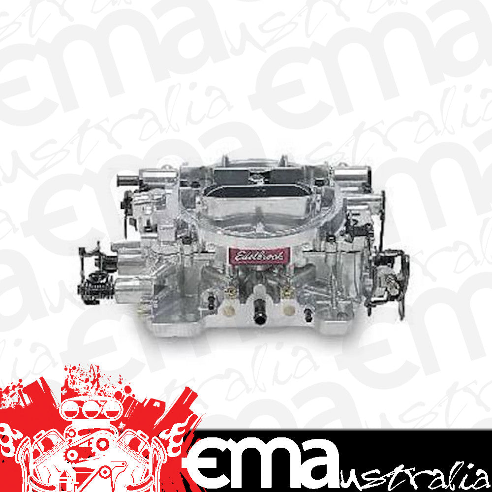 Edelbrock ED1804 Edelbrock Thunder AVS Series Carburetor 500CFM 4Bbl Square Bore ED1804