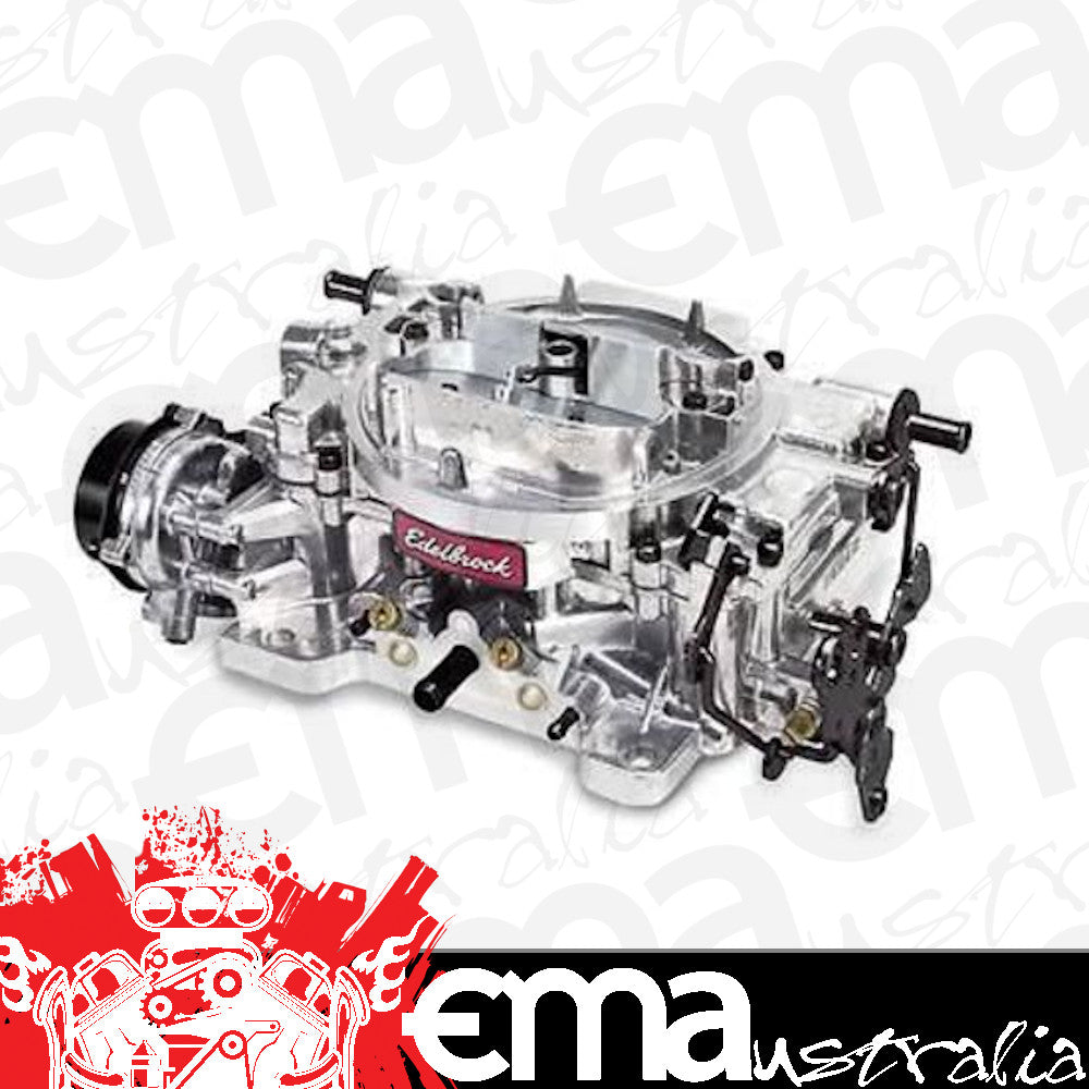 Edelbrock ED1806 Edelbrock 650CFM Thunder AVS Series Carburetor Square Bore Elec Choke ED1806