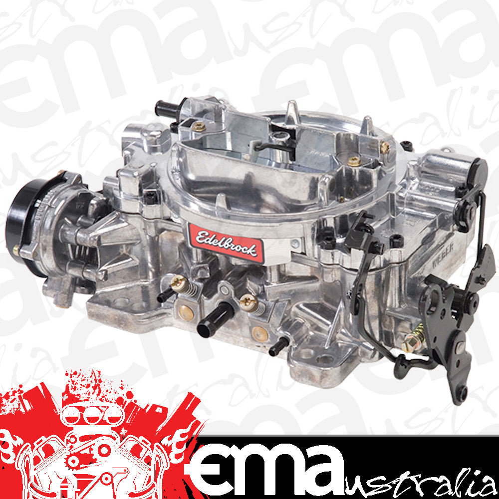 Edelbrock ED1813 800 CFM Thunder AVS Series Carburettor Electric Choke, High Performance Street/Light Strip ED1813