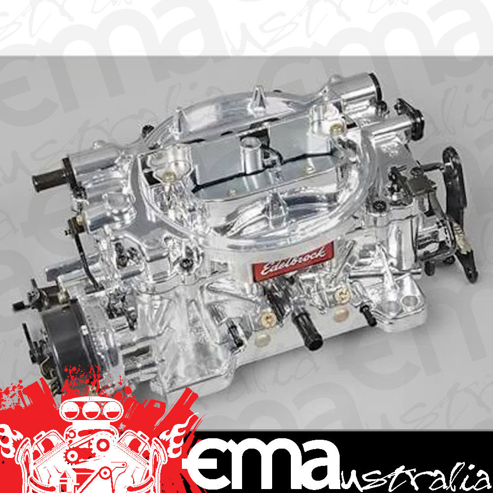 Edelbrock ED18134 800CFM Thunder AVS 4 Barrel Carburetor Elec Choke Endurashine