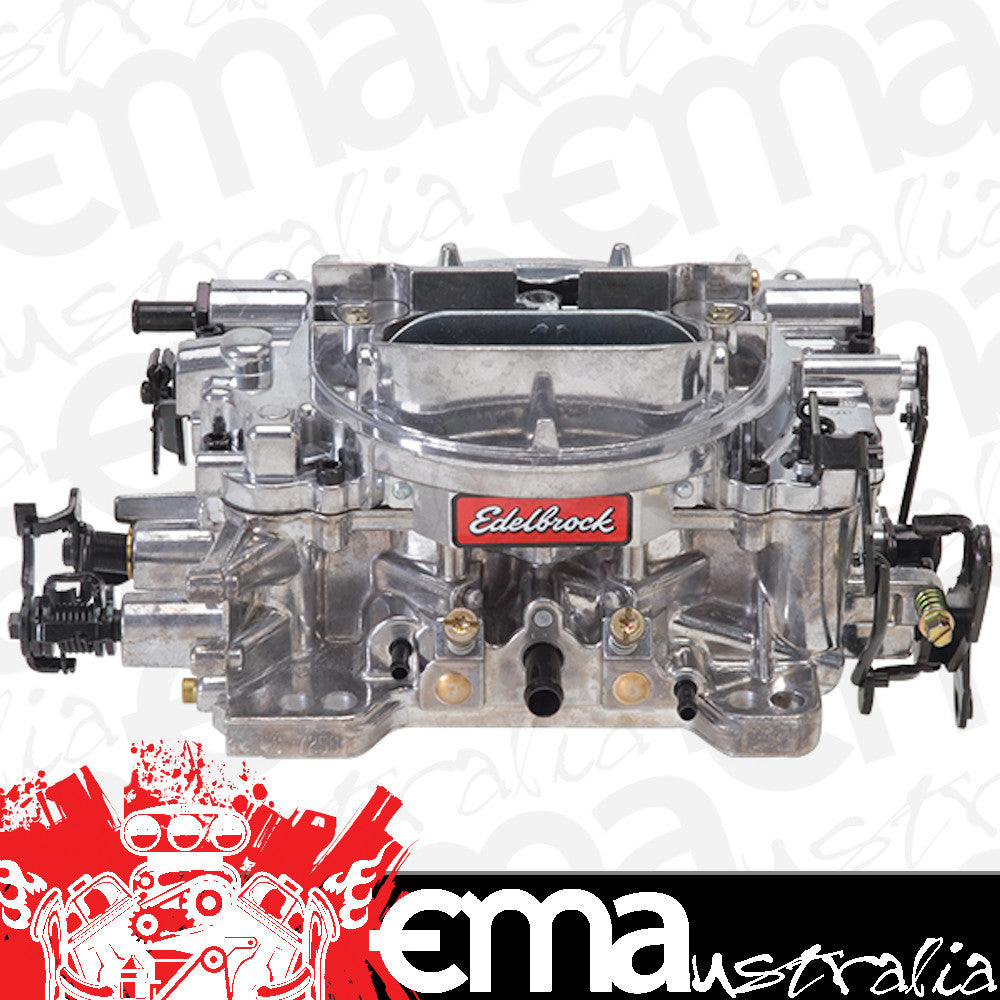 Edelbrock ED1825 650 CFM Thunder AVS Series Carburettor Manual Choke, Off Road ED1825