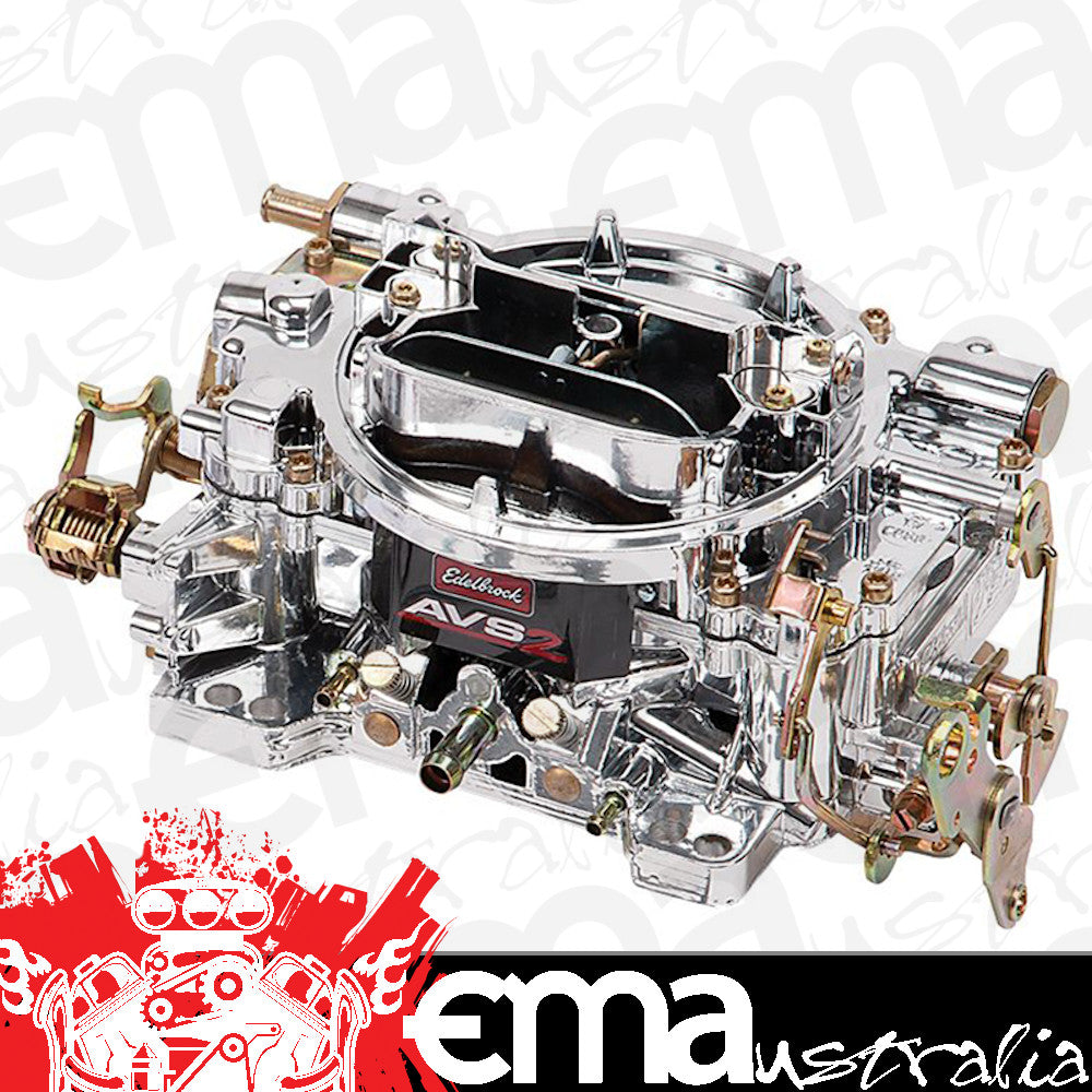 Edelbrock ED19054 650 CFM AVS 2 Carb Manual
