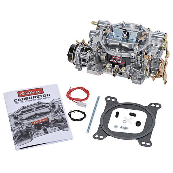 Edelbrock ED1916 AVS2 Series 650CFM 4-Barrel Carburetor Square Bore