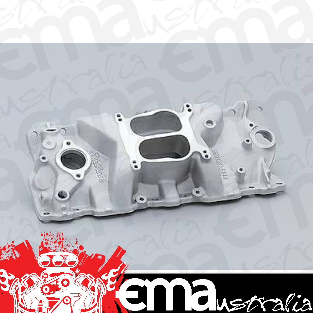 Edelbrock 2101 Performer Intake Manifold Small-Block Chevy