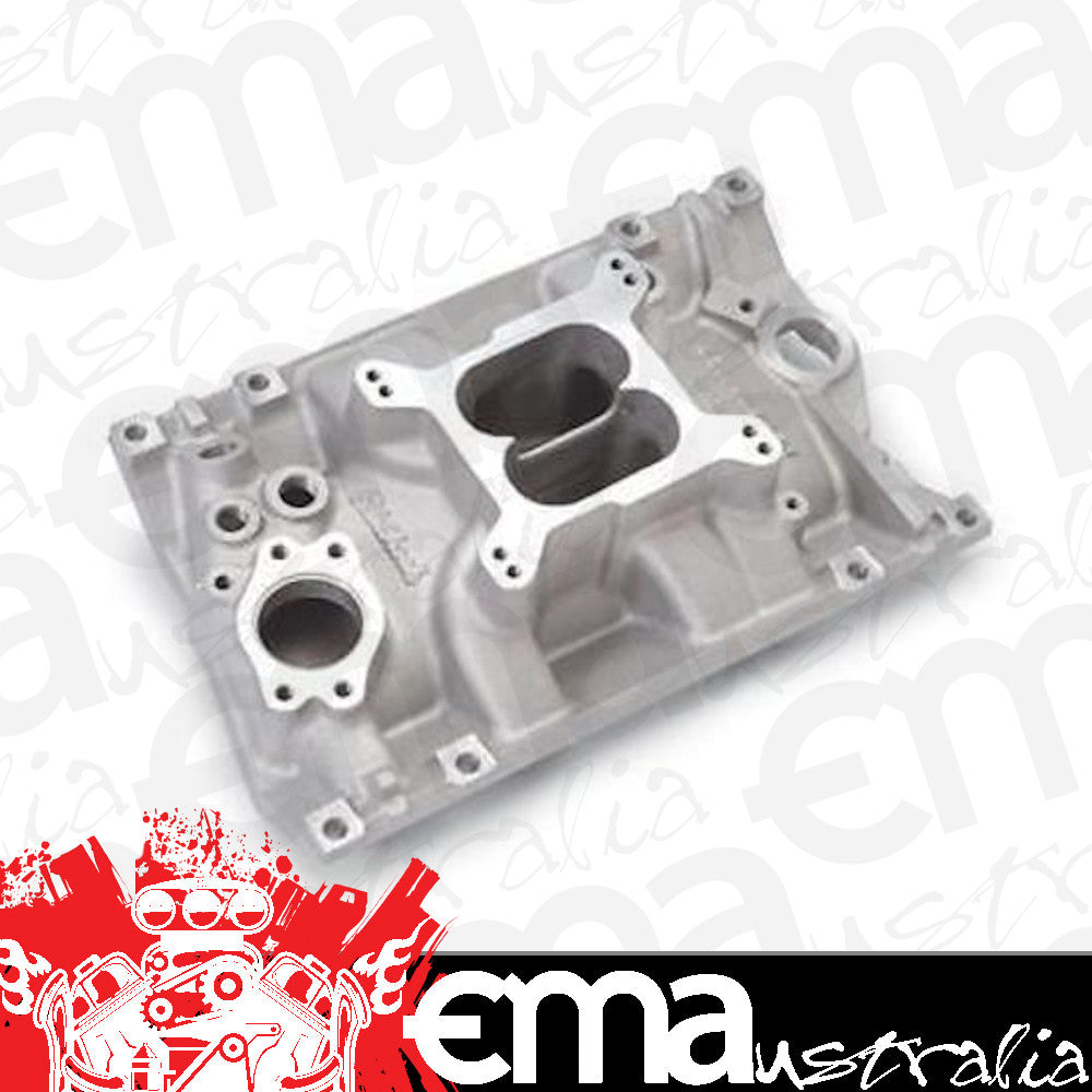 Edelbrock 2114 Performer Intake Manifold for GM 90° V6 (3.8L & 4.3L), Vortec