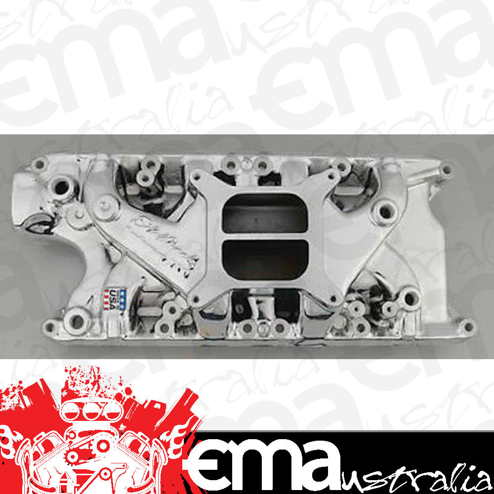 Edelbrock 21214 Performer 289 Intake Manifold for Small-Block Ford, EnduraShine Finish