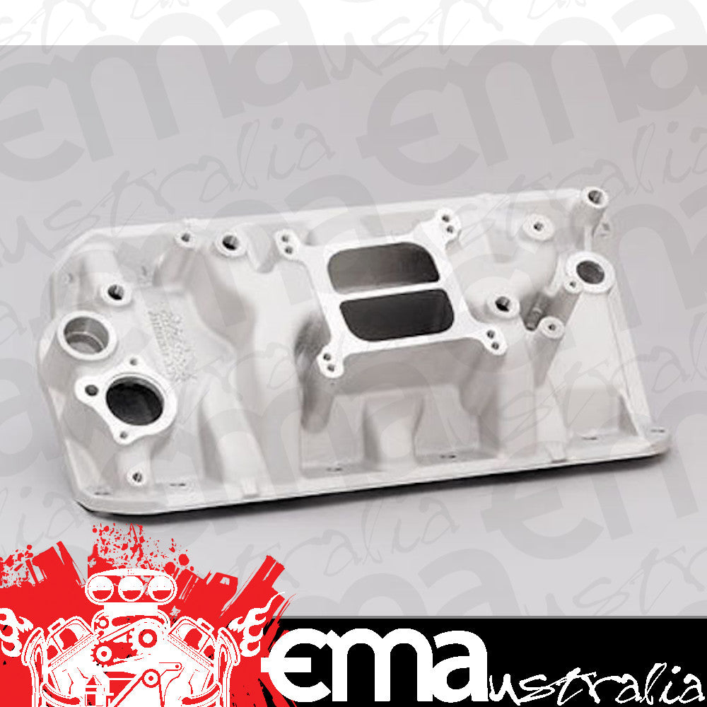 Edelbrock 2131 Performer Intake Manifold for 1970-91 AMC, Non-EGR, Satin Finish