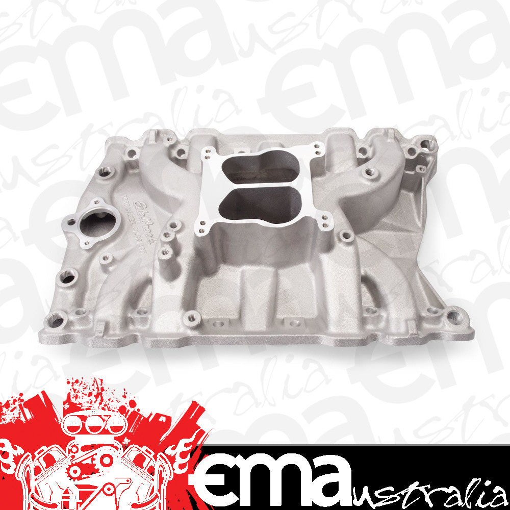 Edelbrock 2151 Performer Intake Manifold for Olds 400-455, Non-EGR, Satin