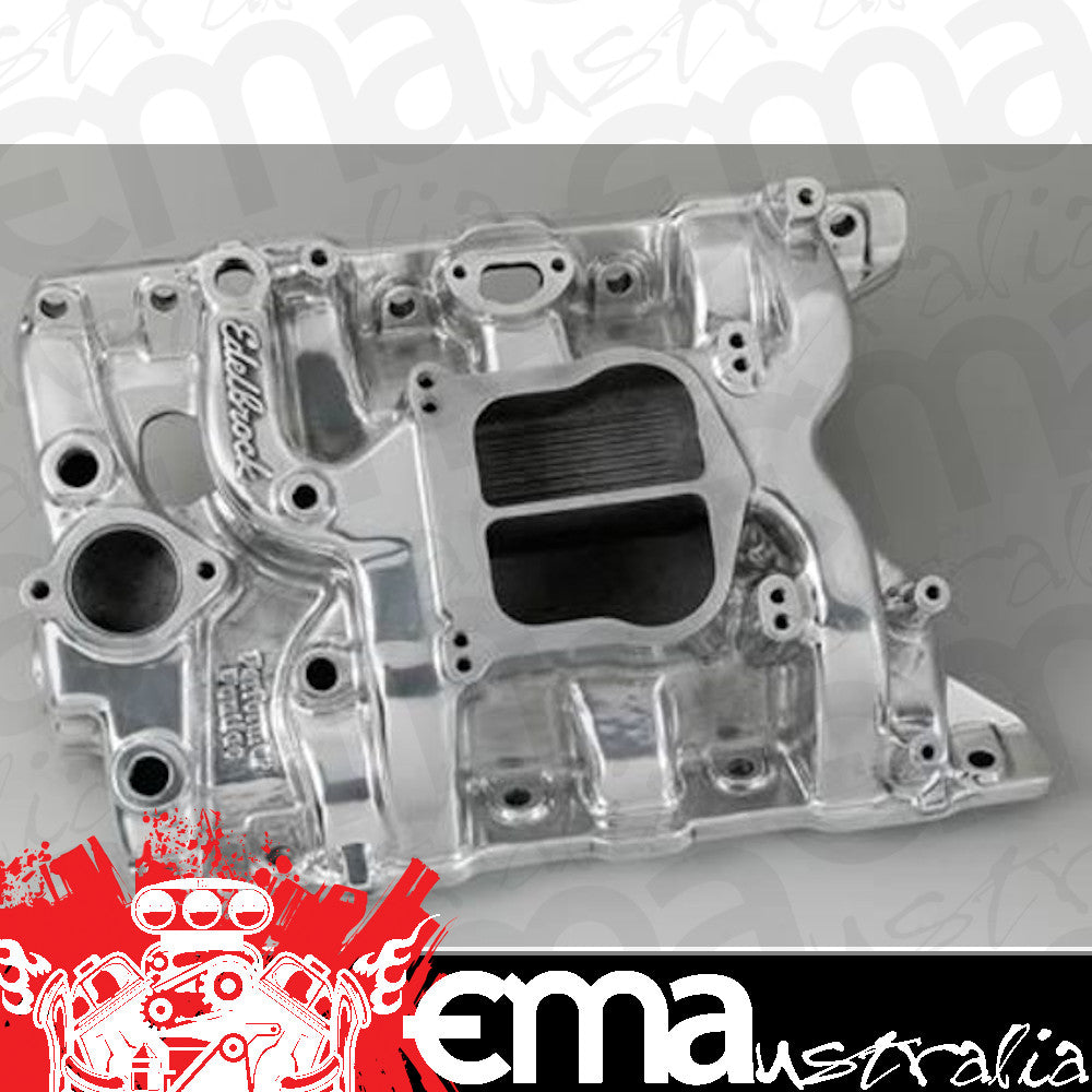Edelbrock 21561 Performer Pontiac 326-455 Intake Manifold