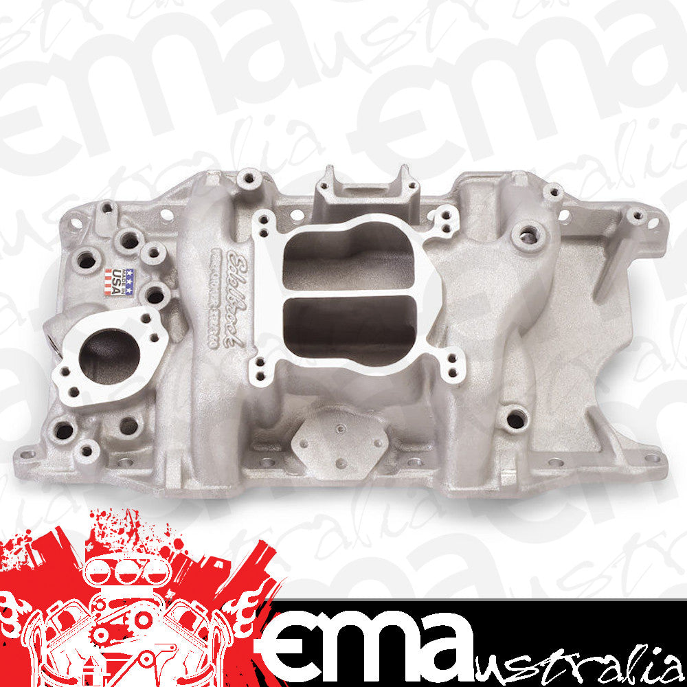 Edelbrock ED2176 Chrysler SB 318-360 Performer Dual Plane Intake Manifold