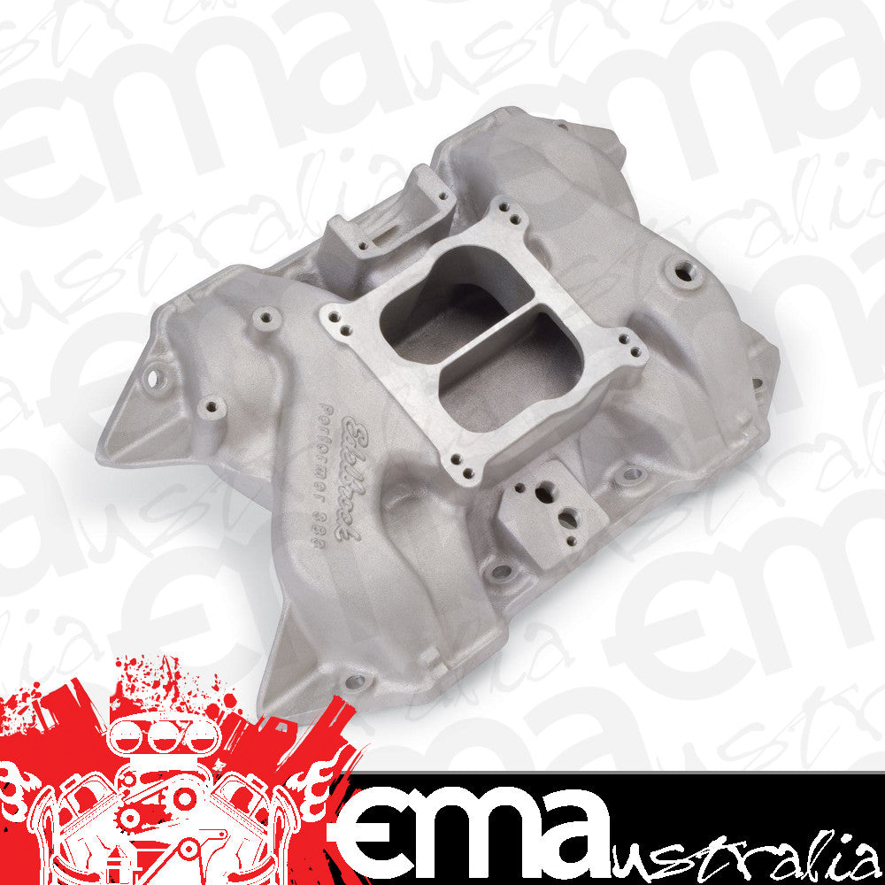 Edelbrock 2186 Performer 383 Intake Manifold for 1958-1979 Chrysler, B Series Engines