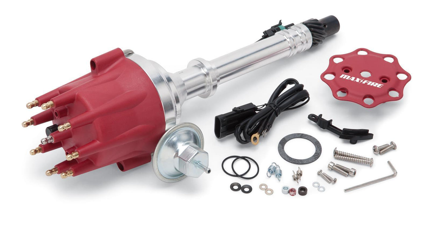 Edelbrock ED22750 Edelbrock Max-Fire ED22750 Chev V8 Distributor Ready-To-Run
