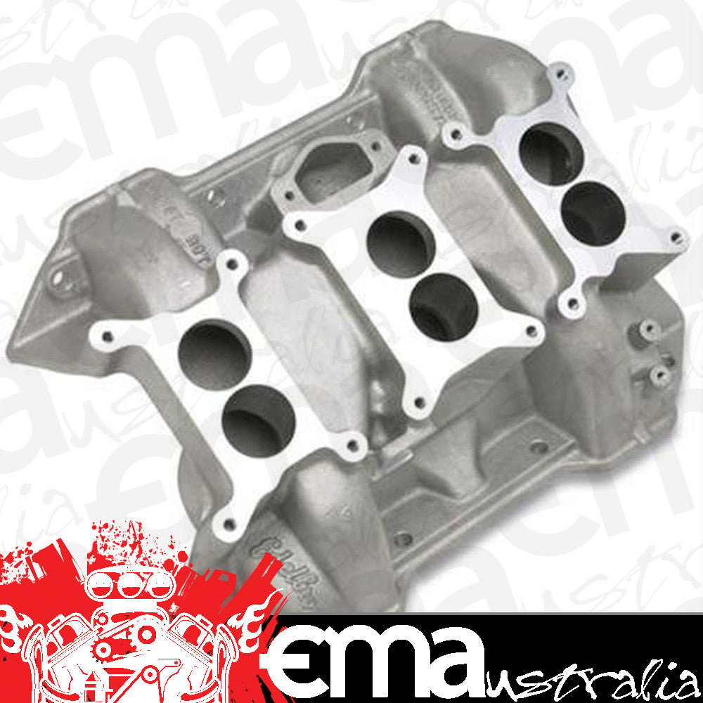 Edelbrock 2475 Edelbrock CH-6B Six-Pack Intake Manifold for Chrysler RB Series Engines