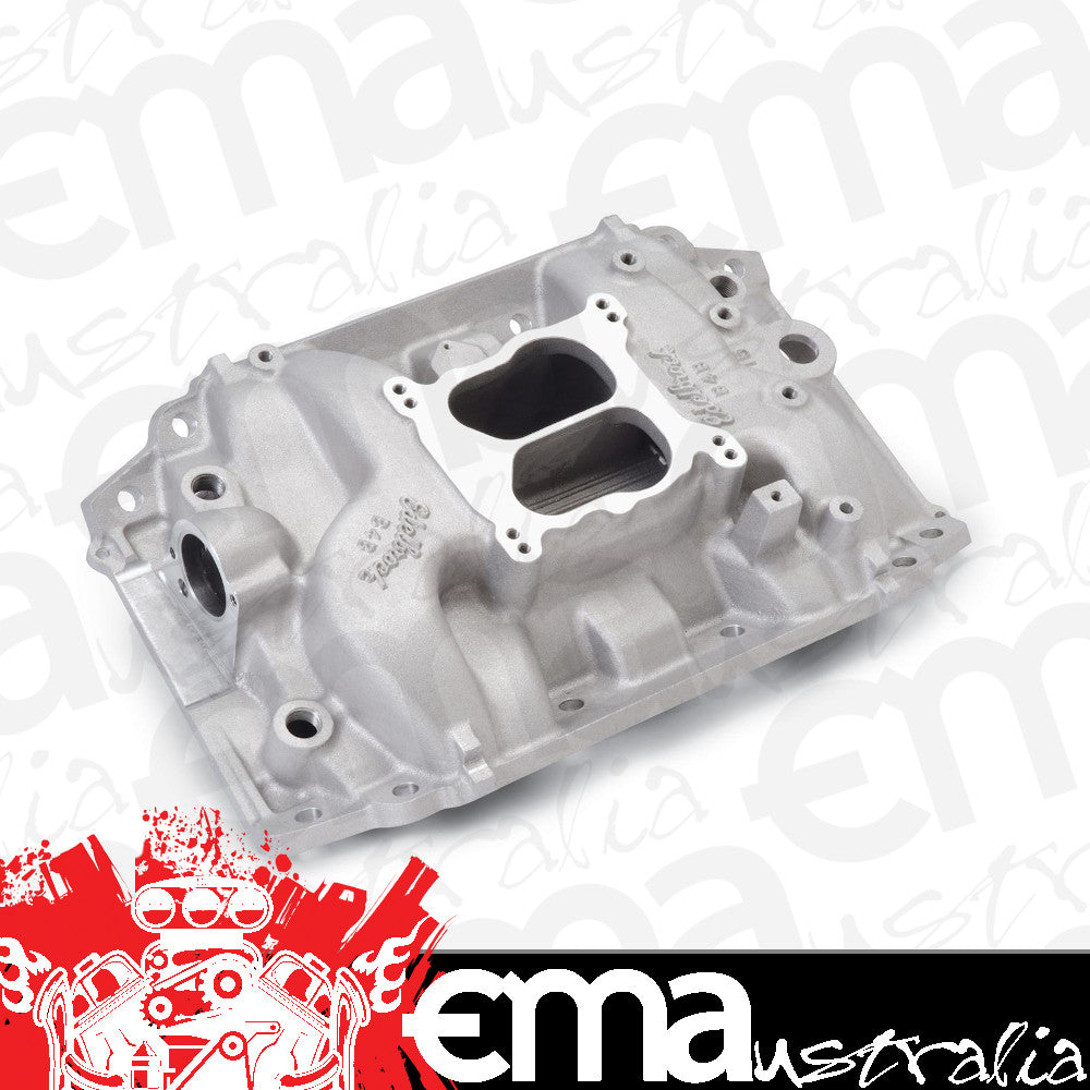 Edelbrock 2515 Buick B-4B Intake Manifold for Big-Block Buick 400-455 Engines