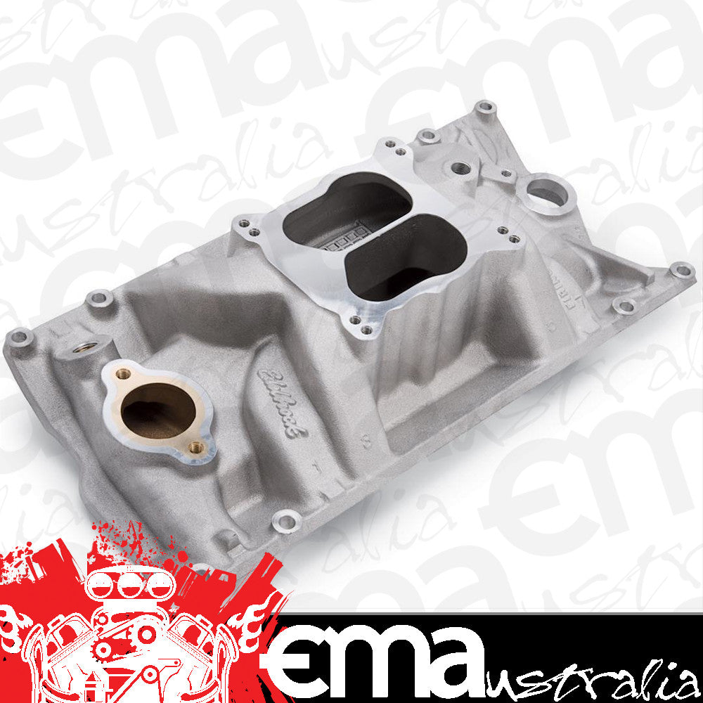 Edelbrock 2516 Performer RPM Vortec Marine Intake Manifold Small-Block Chevy