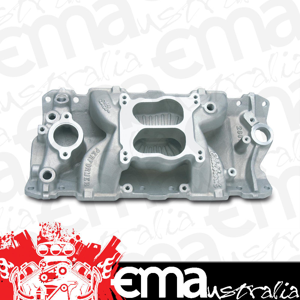 Edelbrock 2601 Performer Air-Gap Intake Manifold Small-Block Chevy