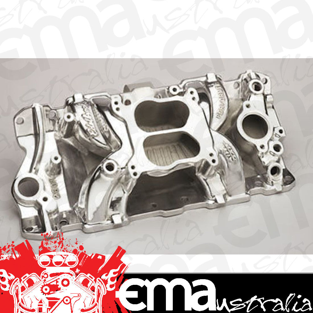 Edelbrock 26011 Performer Air-Gap Small Block Chevy Intake Manifold