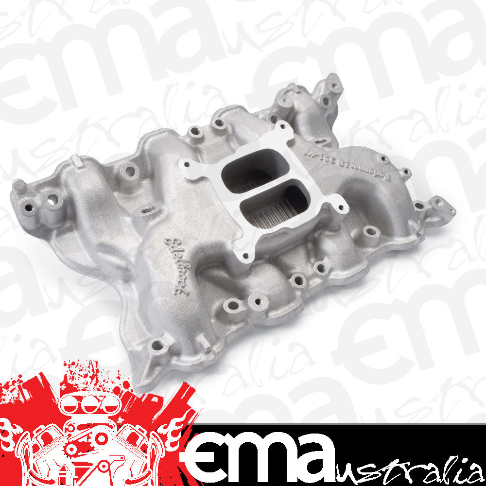 Edelbrock 2665 Performer 351 Intake Manifold for Ford 351- 4V Cleveland