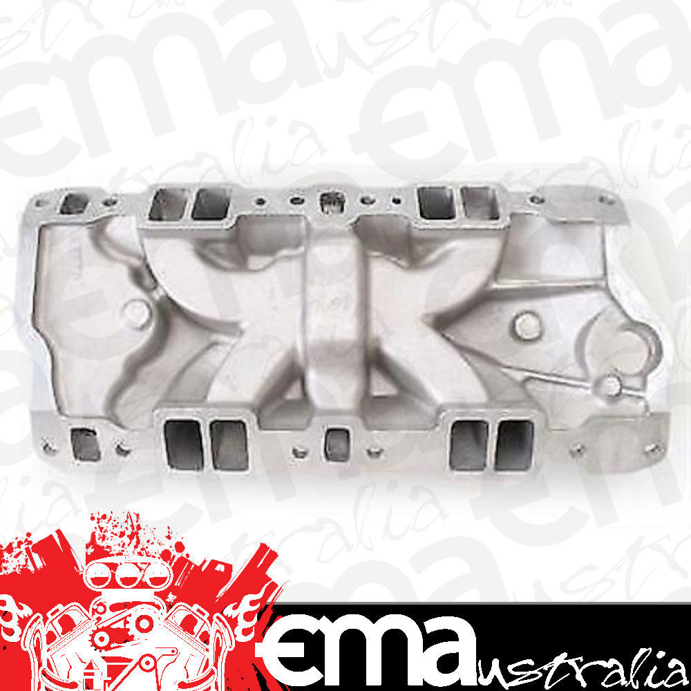 Edelbrock 2701 Performer EPS Intake Manifold for 1955-86 Small-Block Chevy